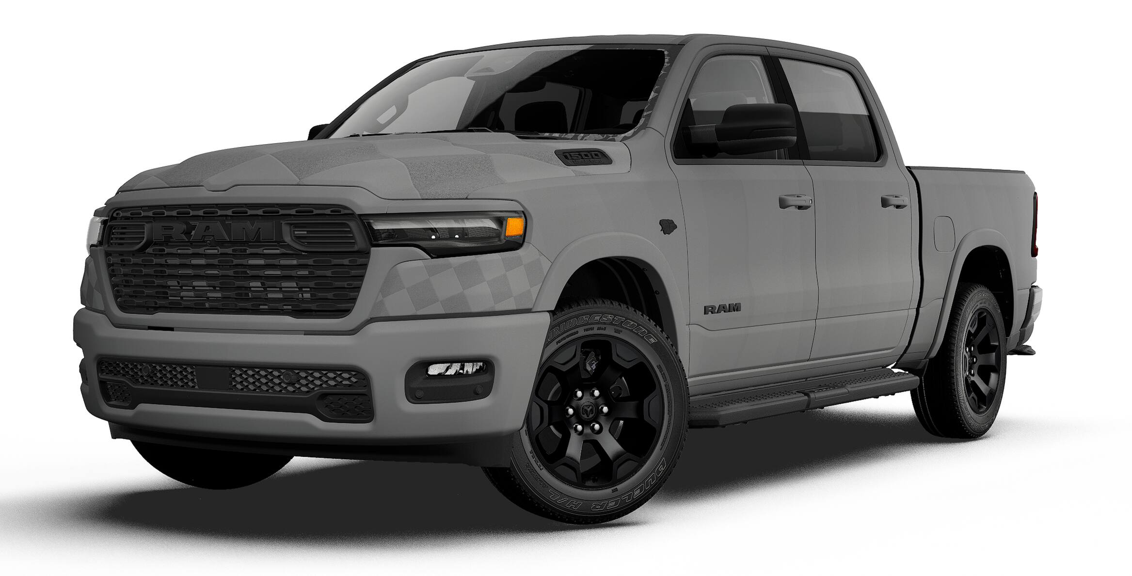 2027 RAM Ram 1500 RAM 1500 BIG HORN CREW CAB 4X4 5'7' BOX