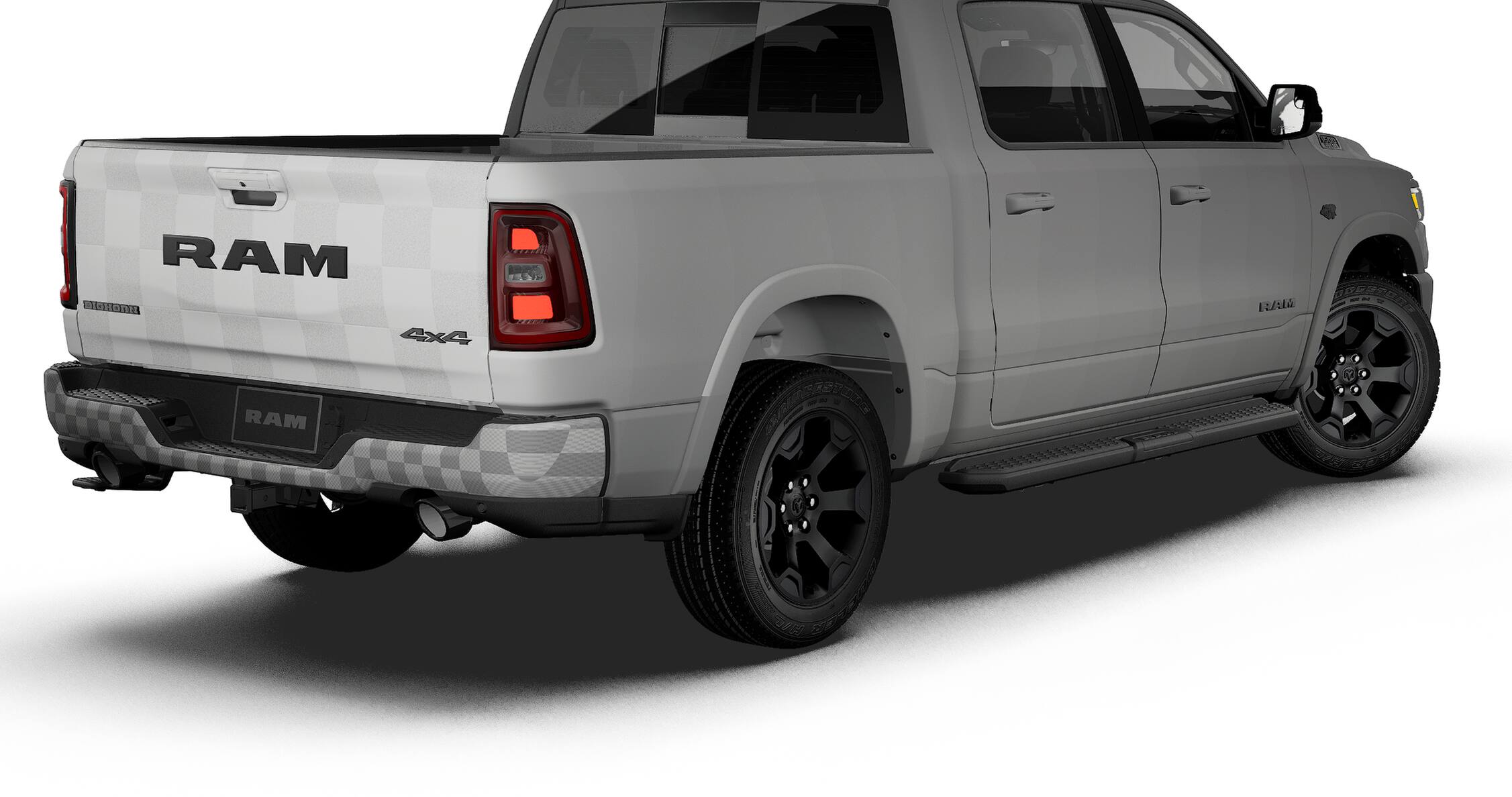2027 RAM Ram 1500 RAM 1500 BIG HORN CREW CAB 4X4 5'7' BOX