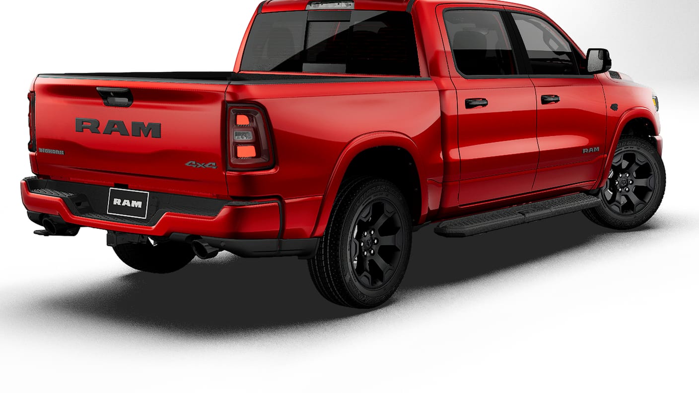 2027 RAM Ram 1500 RAM 1500 BIG HORN CREW CAB 4X4 5'7' BOX