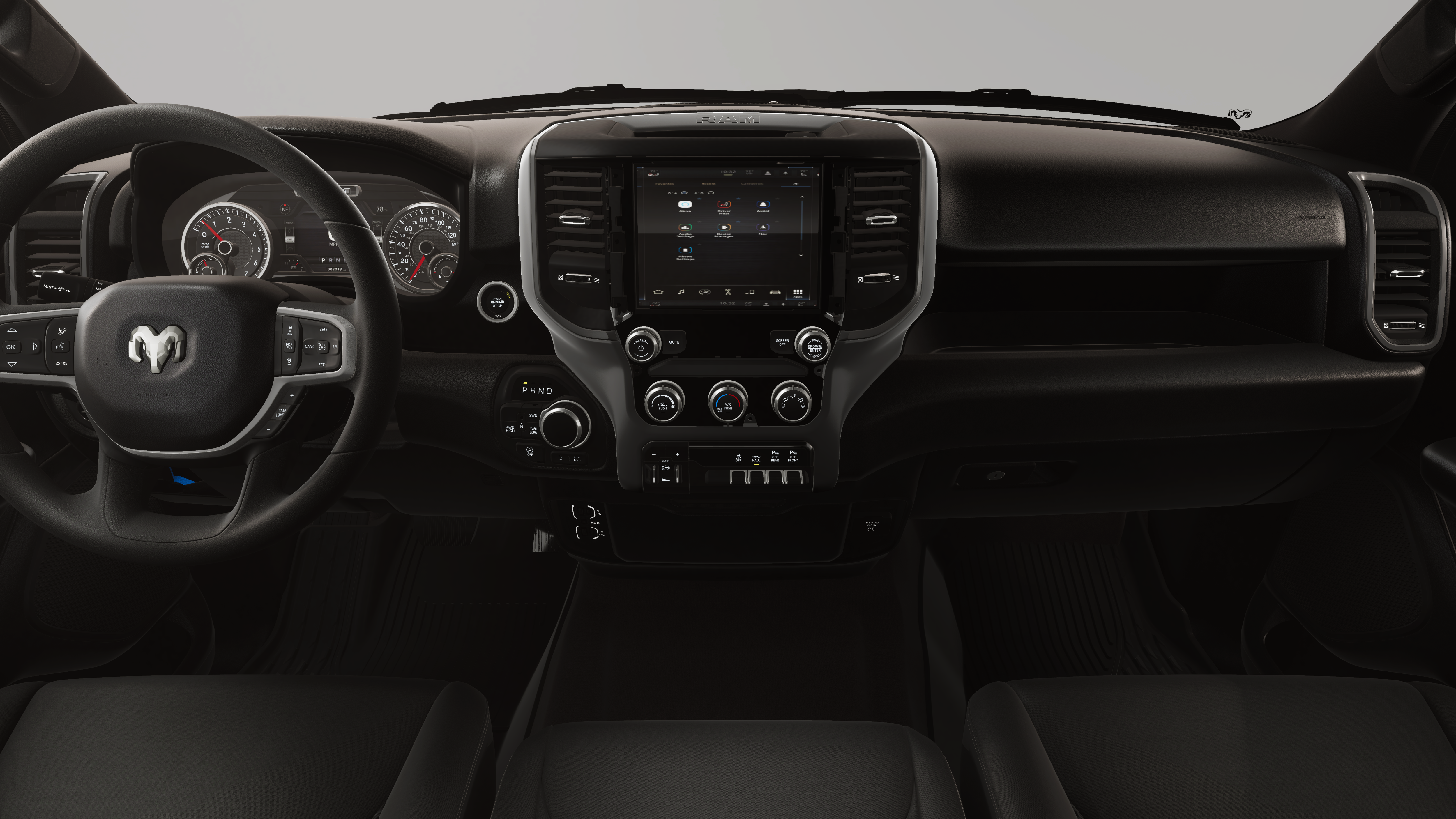 2026 RAM Ram 1500 RAM 1500 WARLOCK CREW CAB 4X4 5'7' BOX