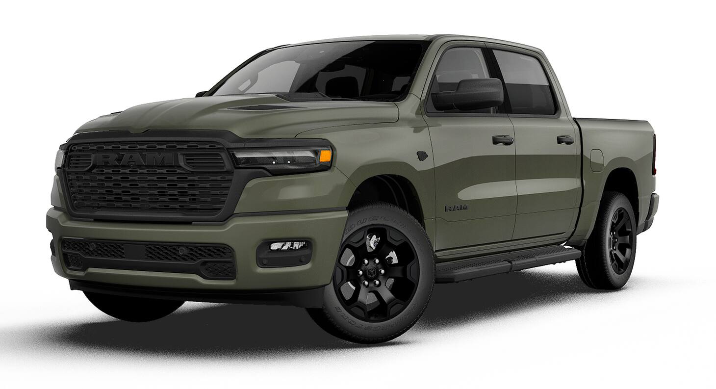 2027 RAM Ram 1500 RAM 1500 EXPRESS CREW CAB 4X4 5'7' BOX
