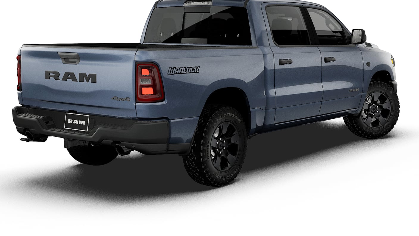 2027 RAM Ram 1500 RAM 1500 WARLOCK CREW CAB 4X4 5'7' BOX