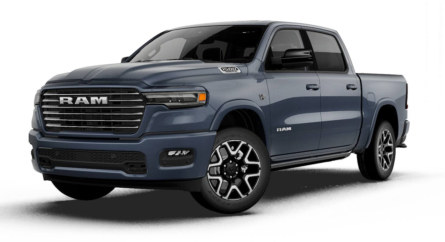 2027 RAM Ram 1500 RAM 1500 LARAMIE CREW CAB 4X4 5'7' BOX