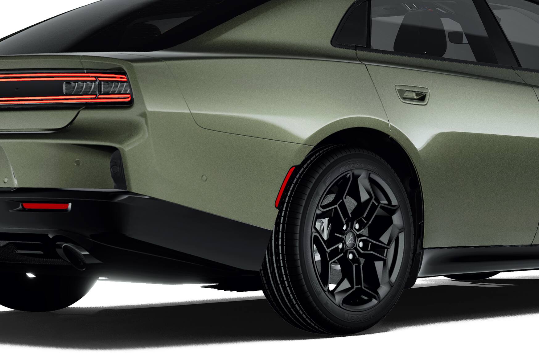 2027 Dodge Charger CHARGER R/T PLUS 4-DOOR AWD