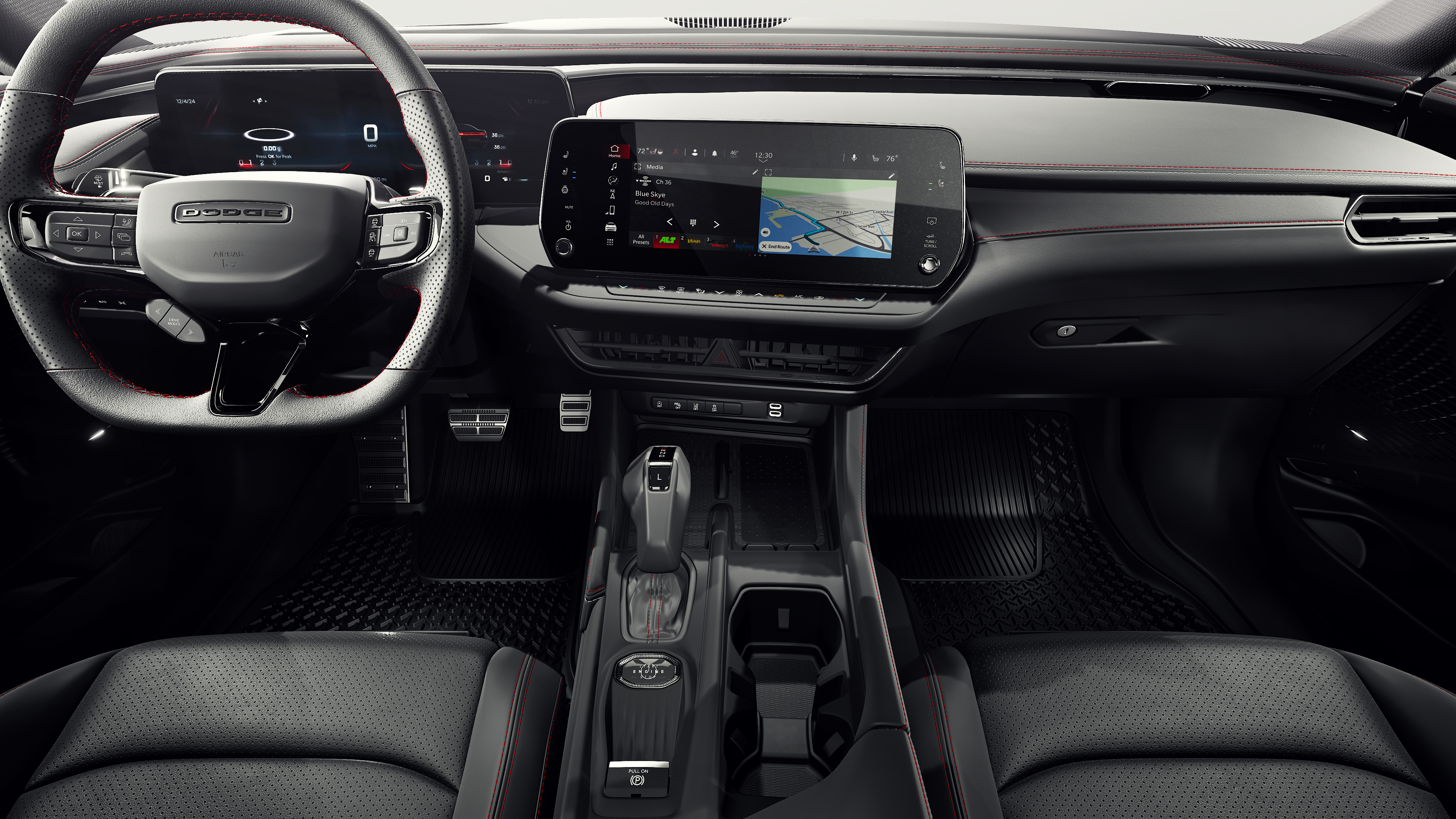 2027 Dodge Charger CHARGER R/T PLUS 4-DOOR AWD