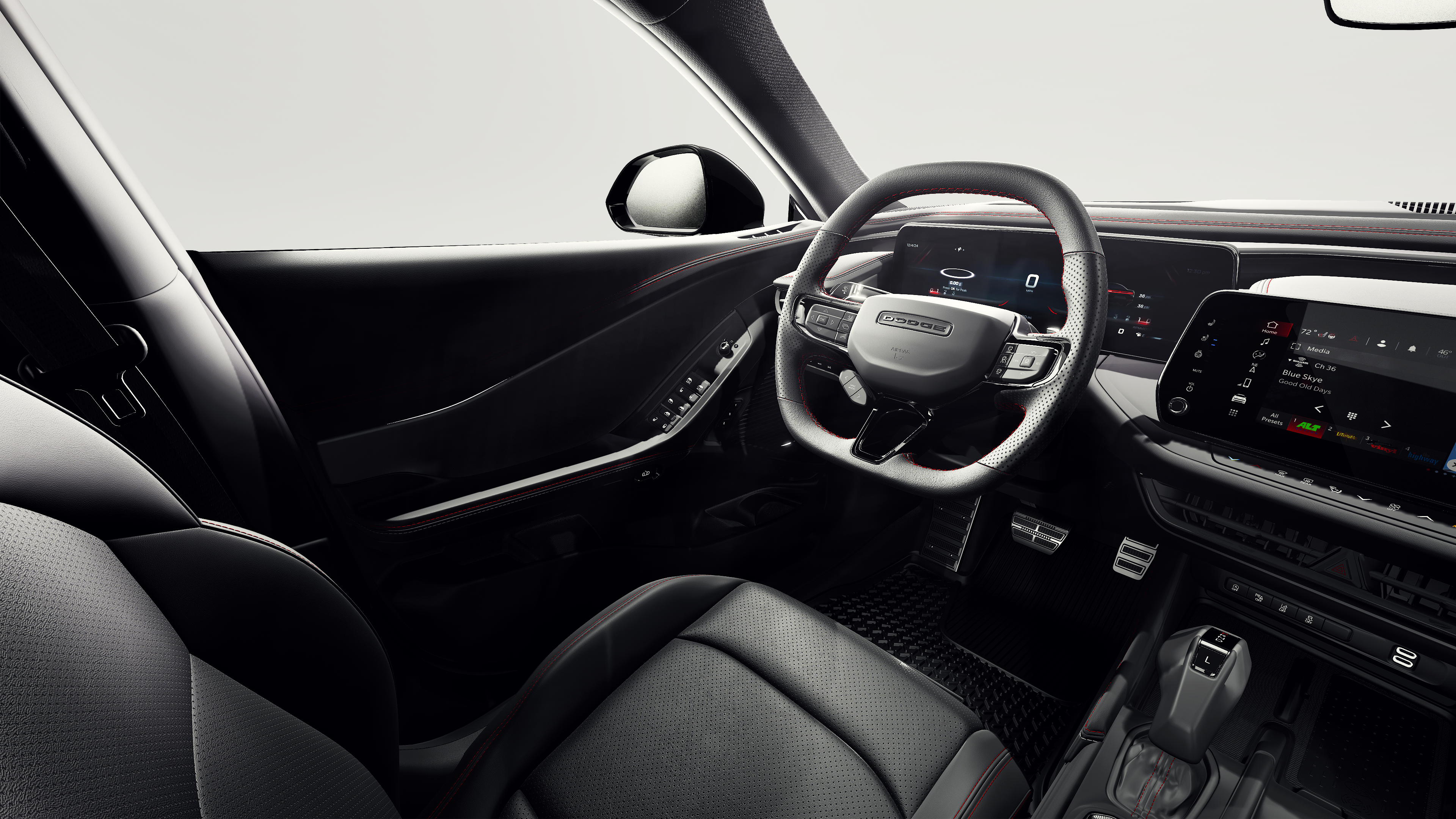 2027 Dodge Charger CHARGER R/T PLUS 4-DOOR AWD