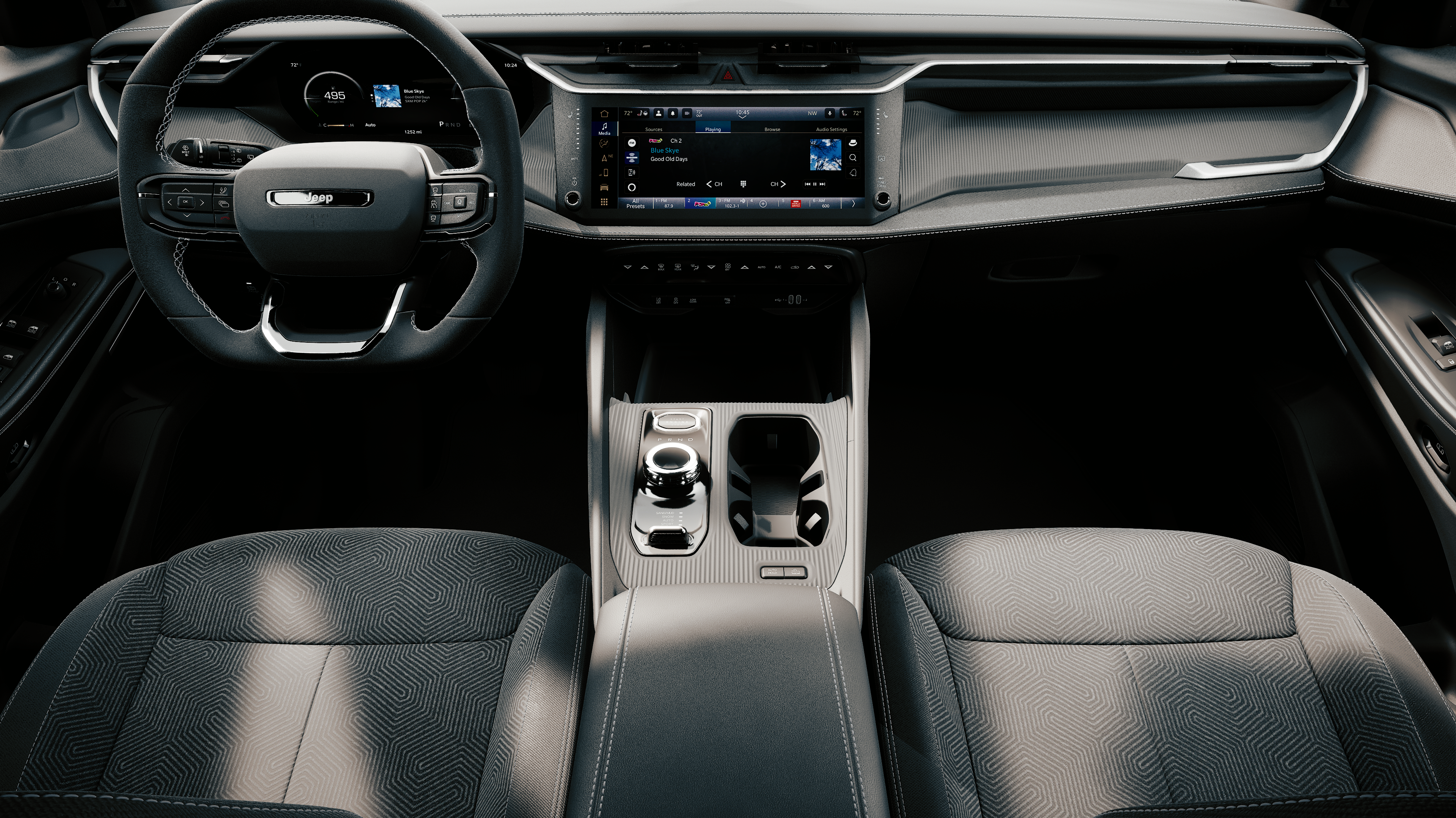 2027 Jeep Cherokee CHEROKEE LAREDO 4X4