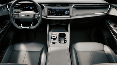 2027 Jeep Cherokee CHEROKEE LIMITED 4X4