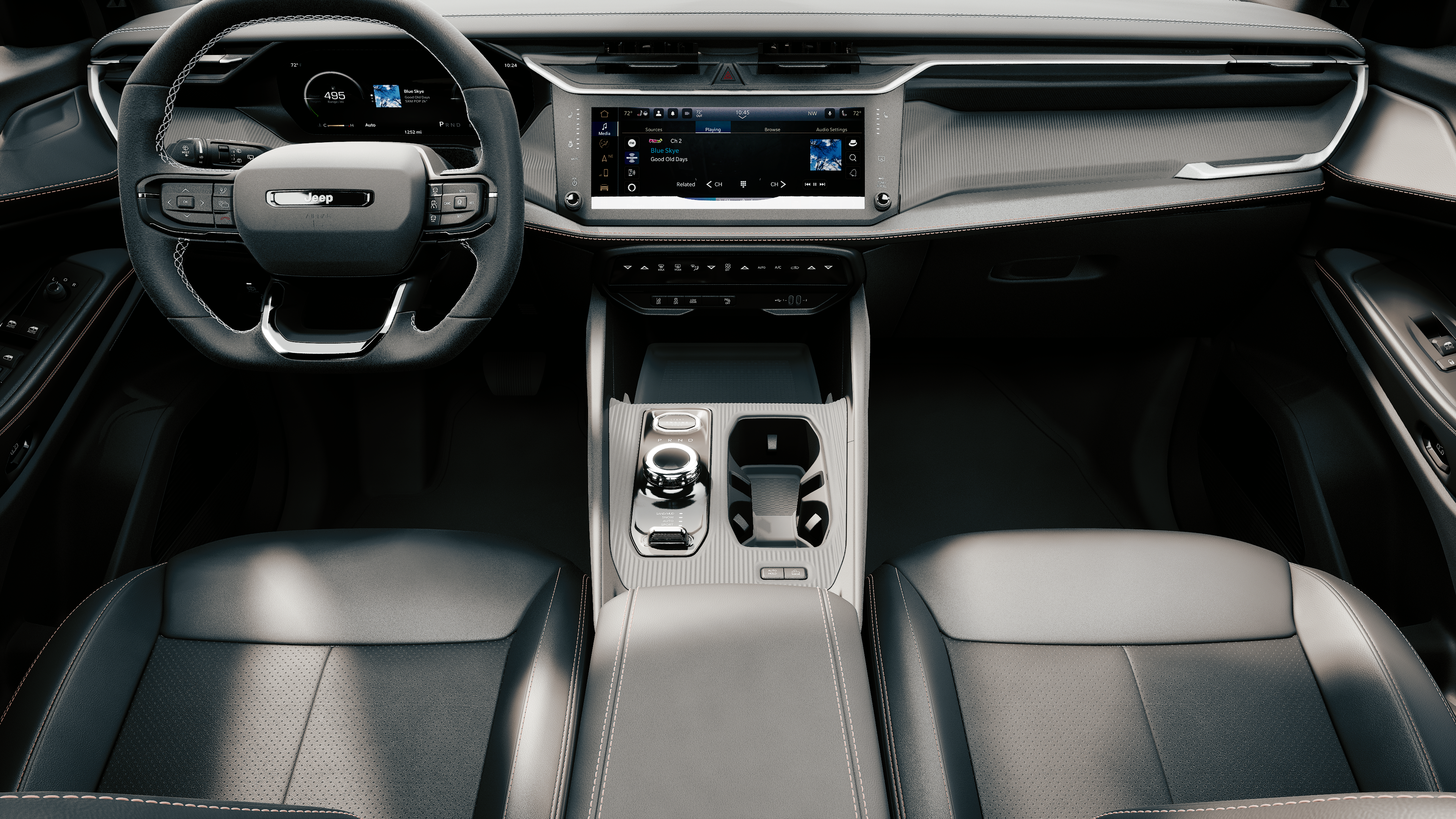 2027 Jeep Cherokee CHEROKEE LIMITED 4X4