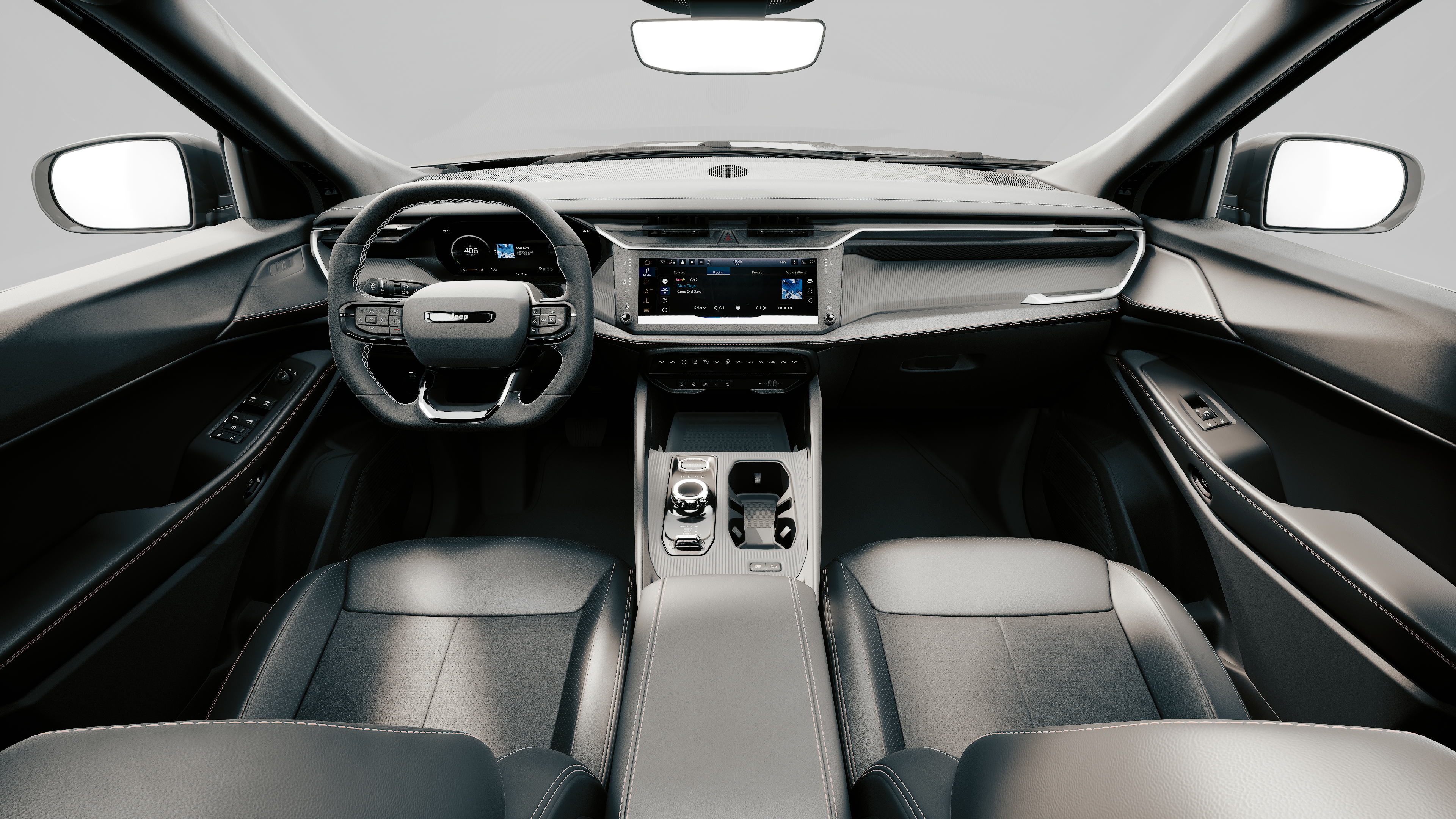 2027 Jeep Cherokee CHEROKEE LIMITED 4X4