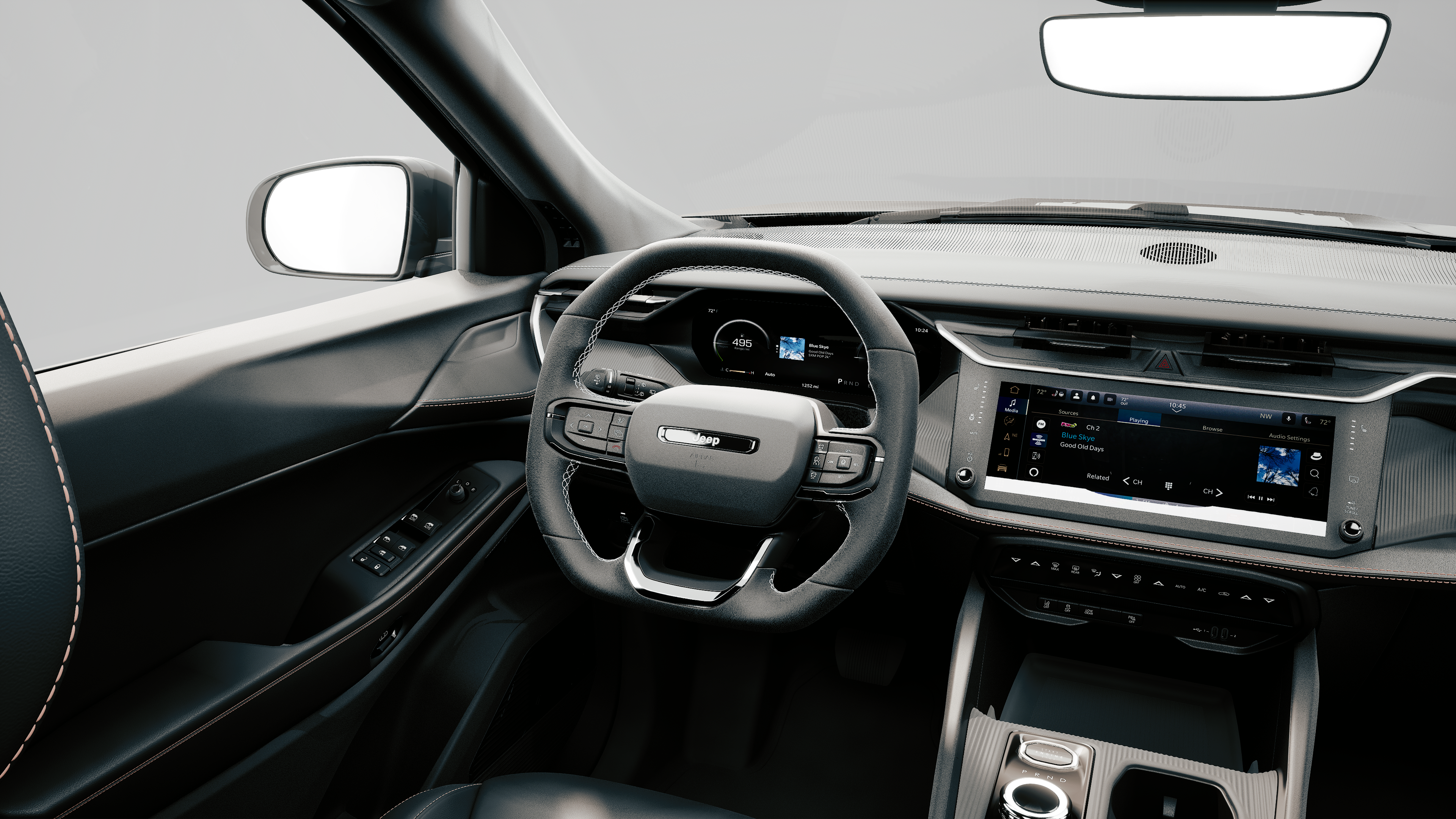 2027 Jeep Cherokee CHEROKEE LIMITED 4X4