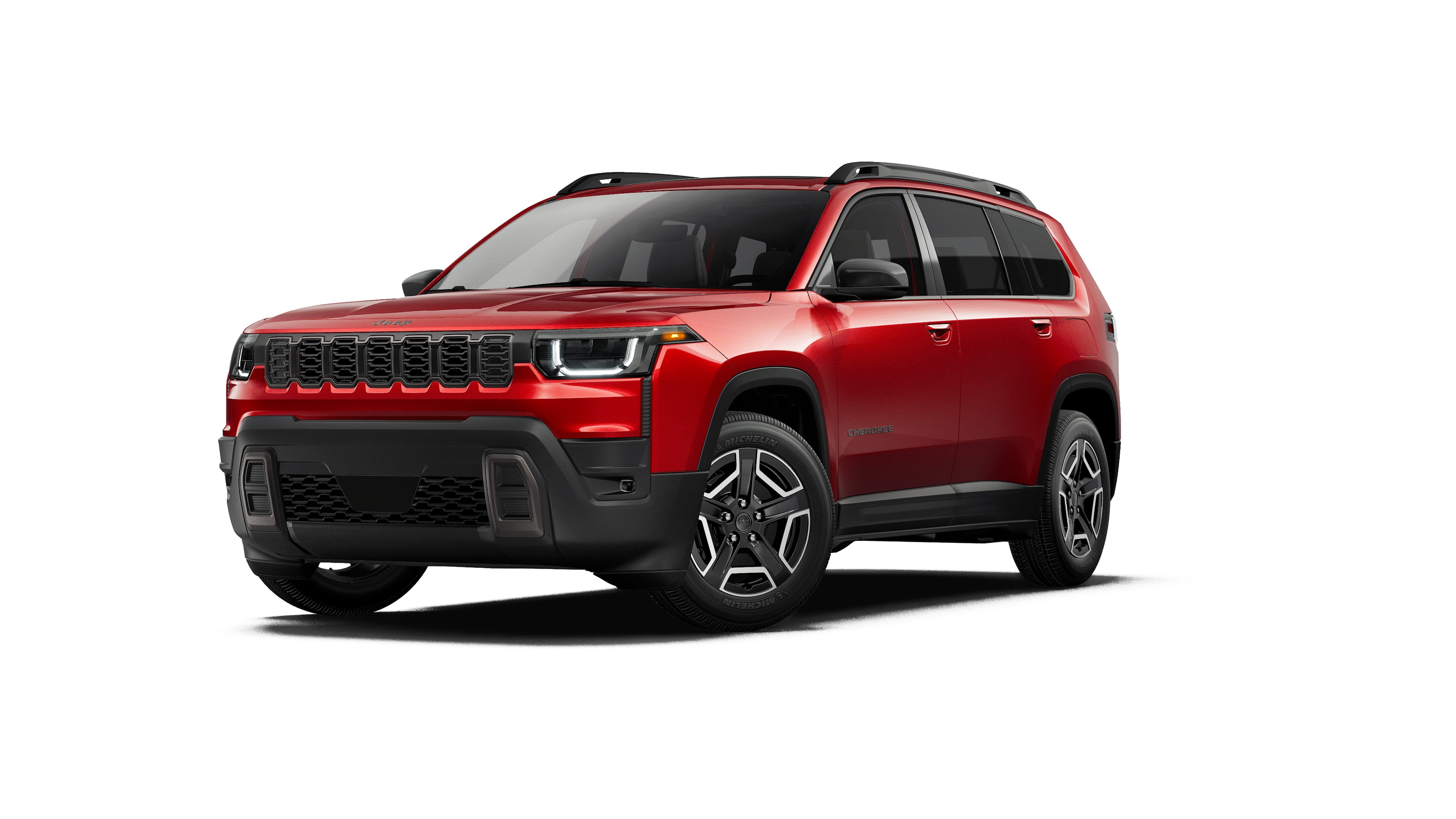 2027 Jeep Cherokee CHEROKEE LIMITED 4X4