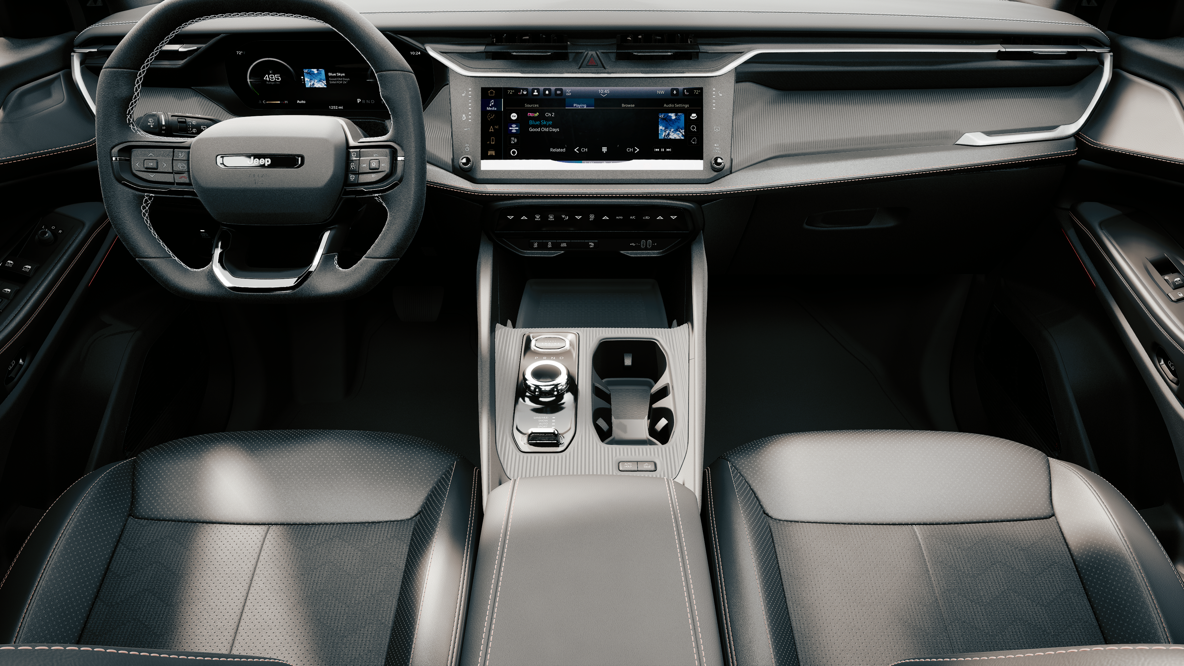 2027 Jeep Cherokee CHEROKEE LIMITED 4X4