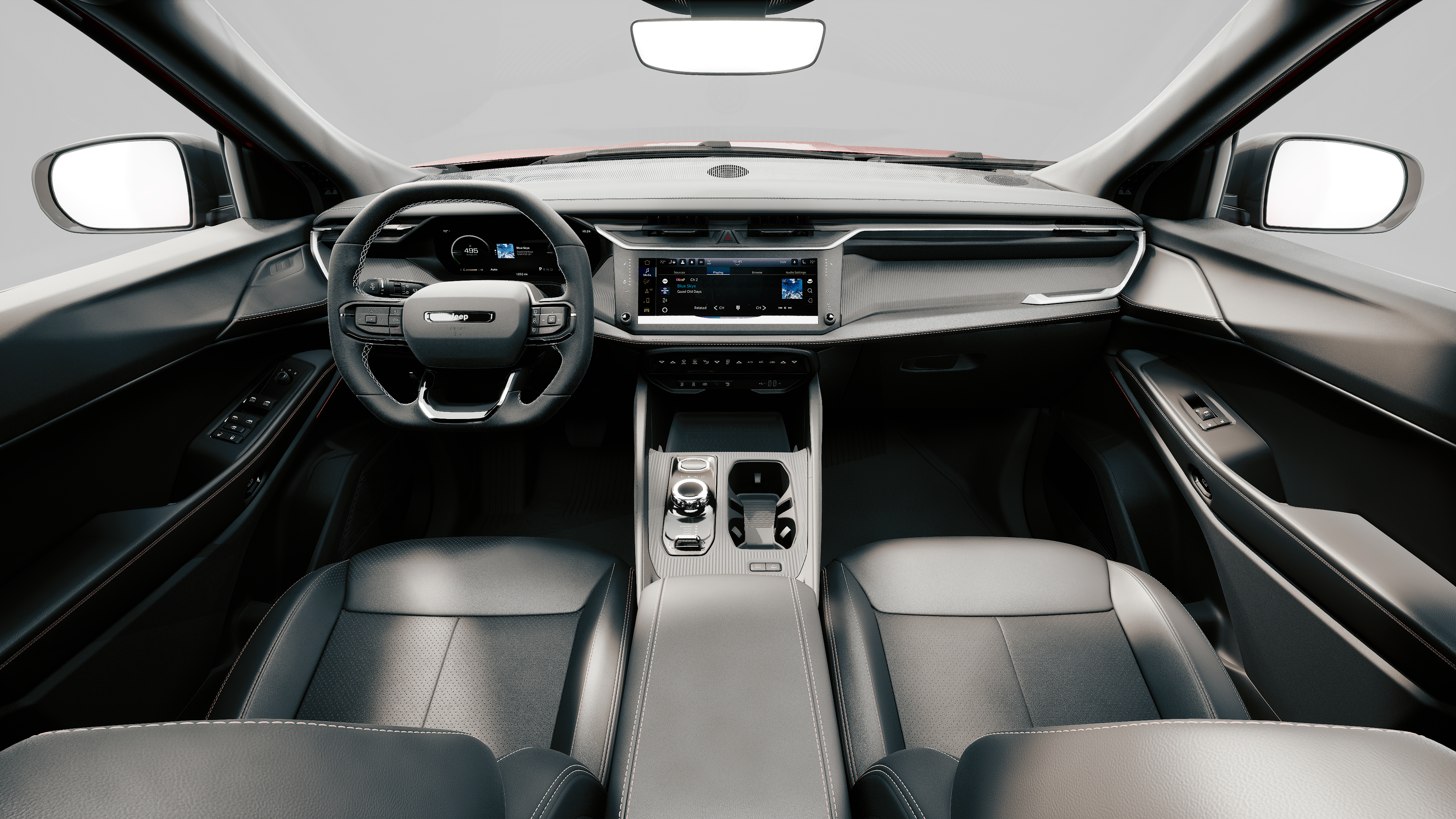 2027 Jeep Cherokee CHEROKEE LIMITED 4X4