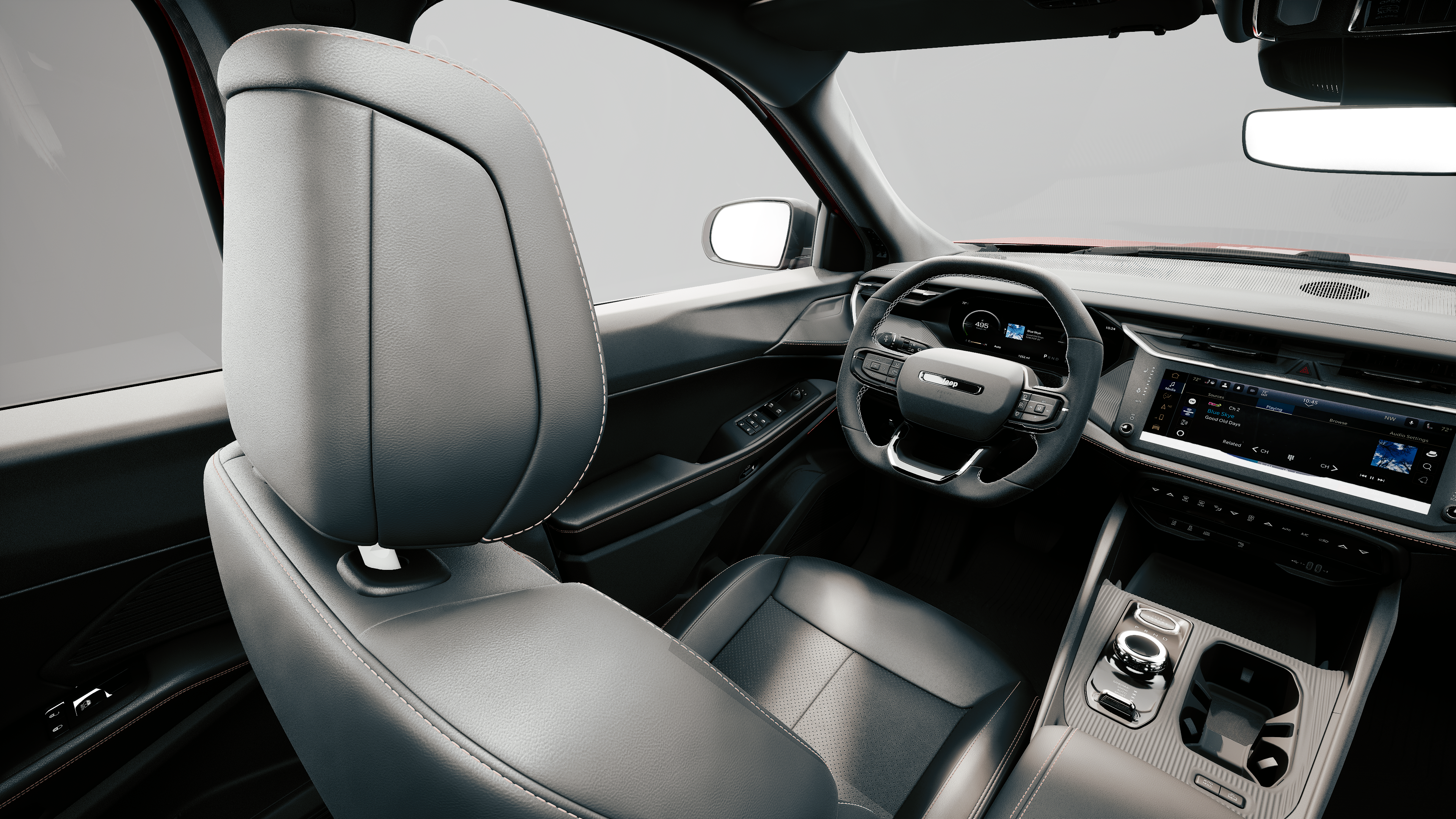 2027 Jeep Cherokee CHEROKEE LIMITED 4X4