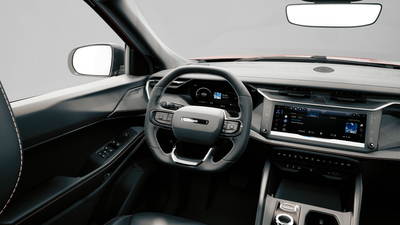 2027 Jeep Cherokee CHEROKEE LIMITED 4X4