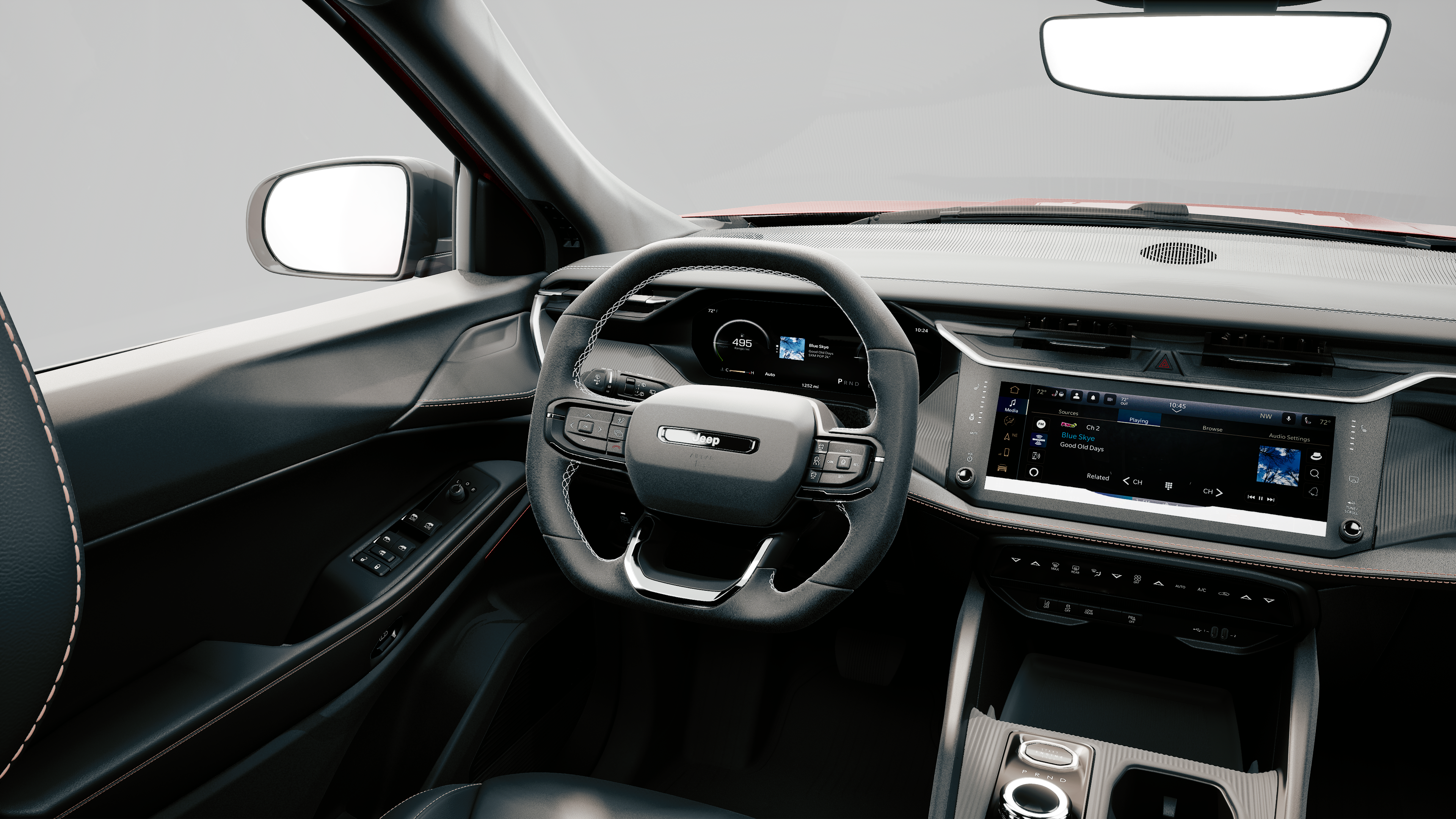 2027 Jeep Cherokee CHEROKEE LIMITED 4X4