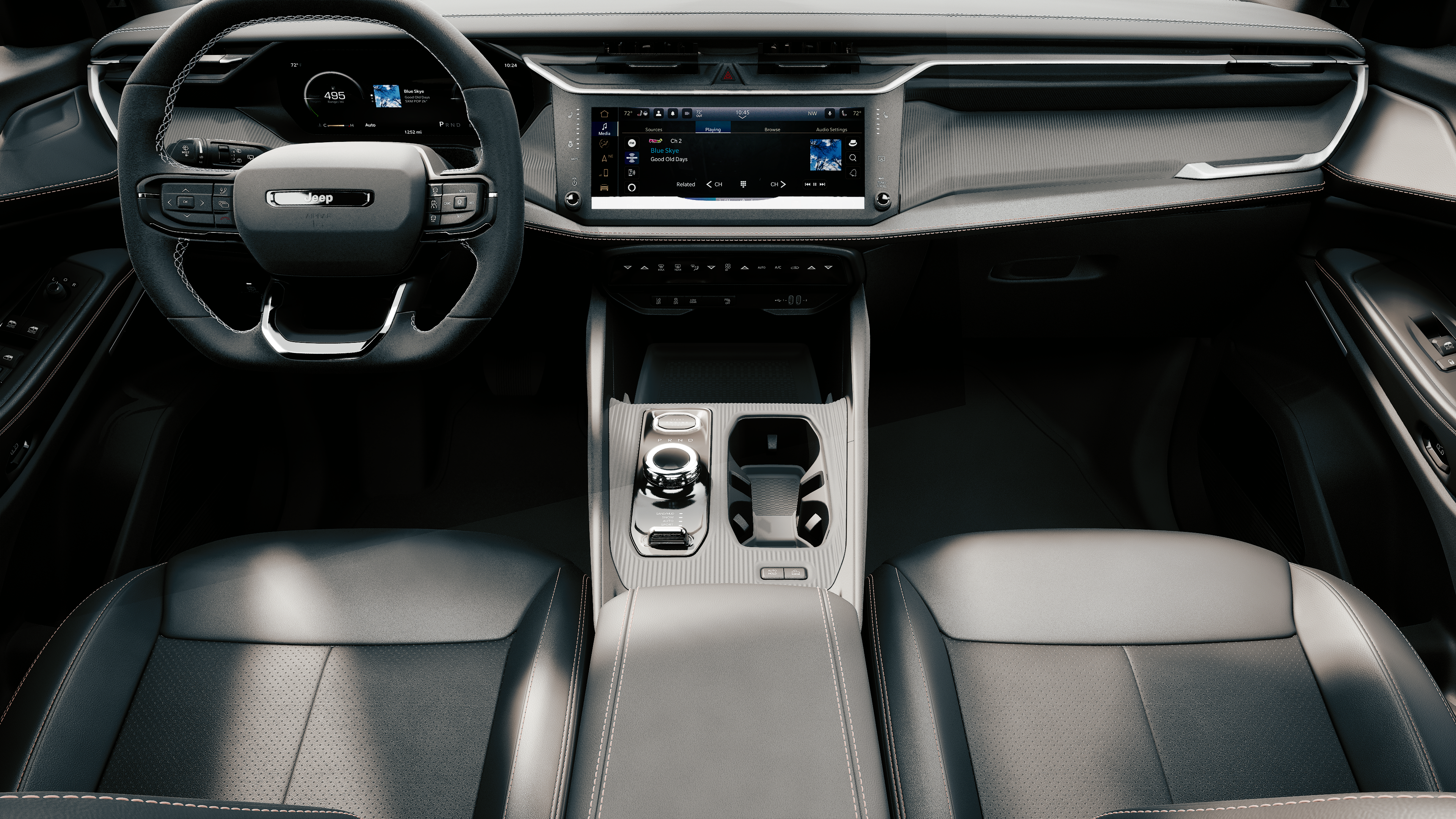 2027 Jeep Cherokee CHEROKEE LIMITED 4X4