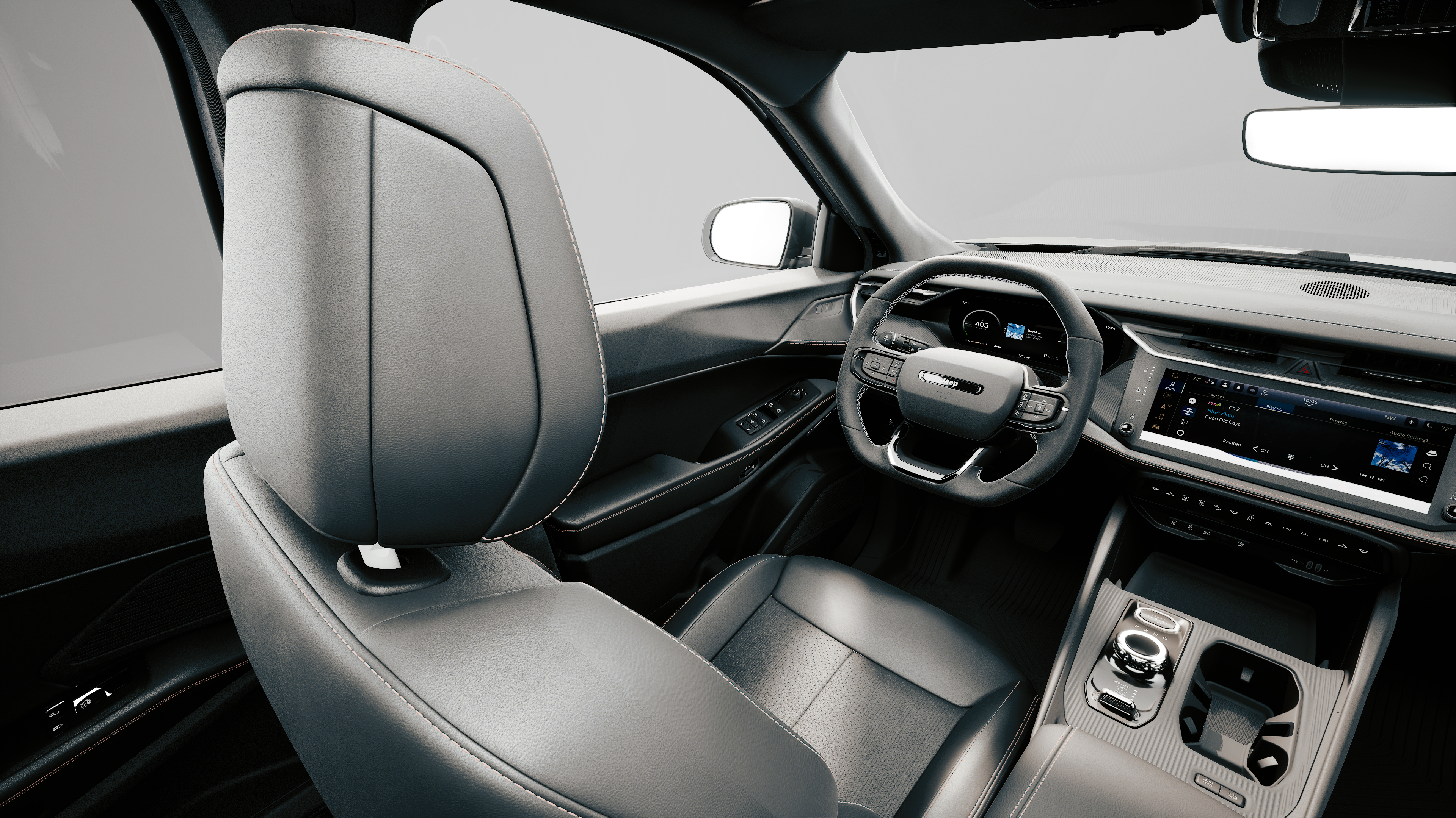 2027 Jeep Cherokee CHEROKEE LIMITED 4X4