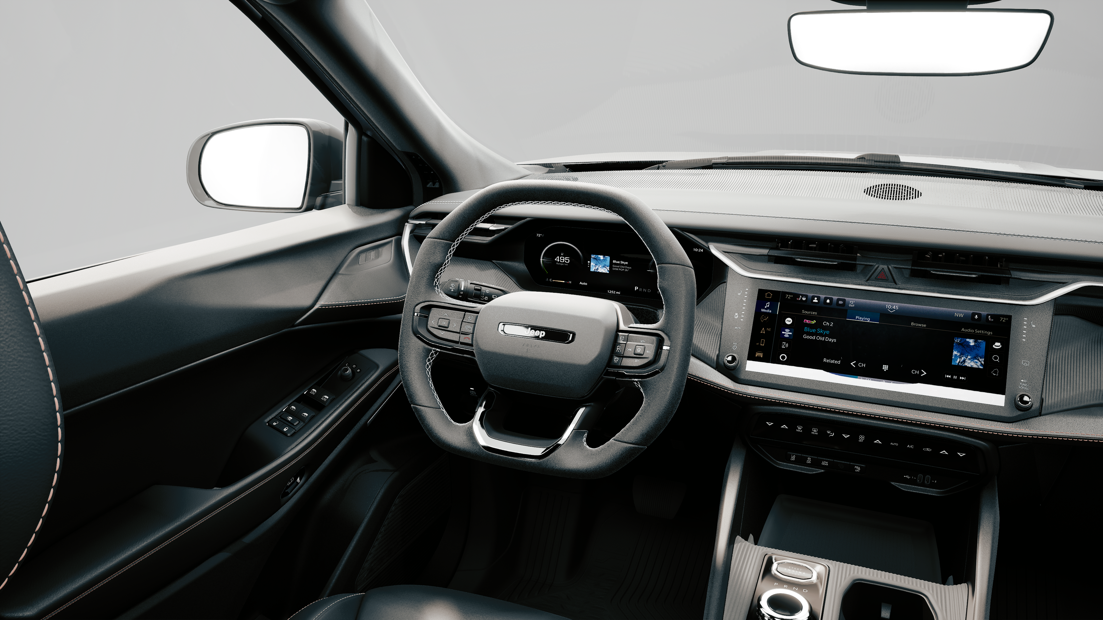 2027 Jeep Cherokee CHEROKEE LIMITED 4X4