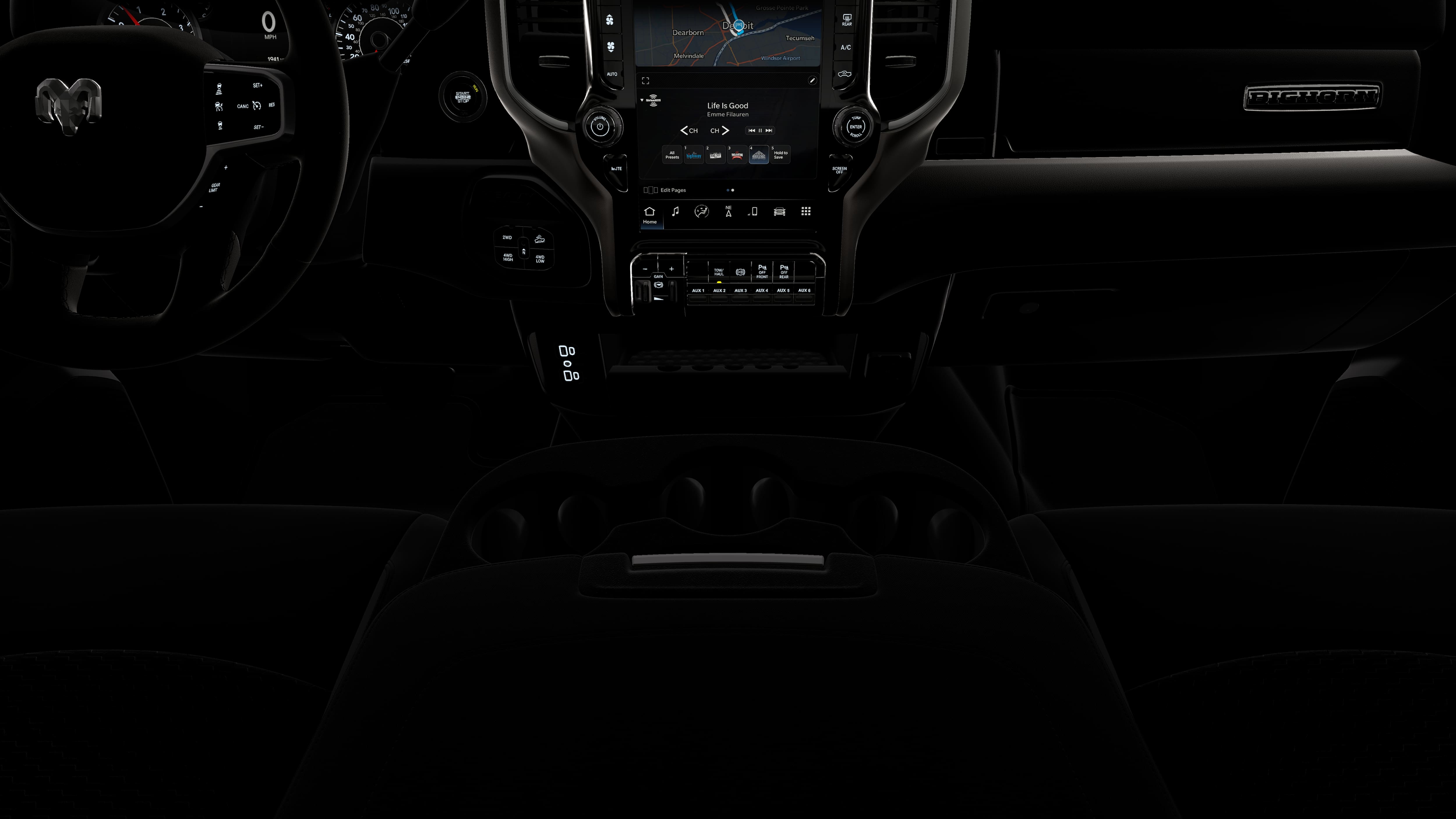 2027 RAM Ram 2500 RAM 2500 BIG HORN CREW CAB 4X4 6'4' BOX