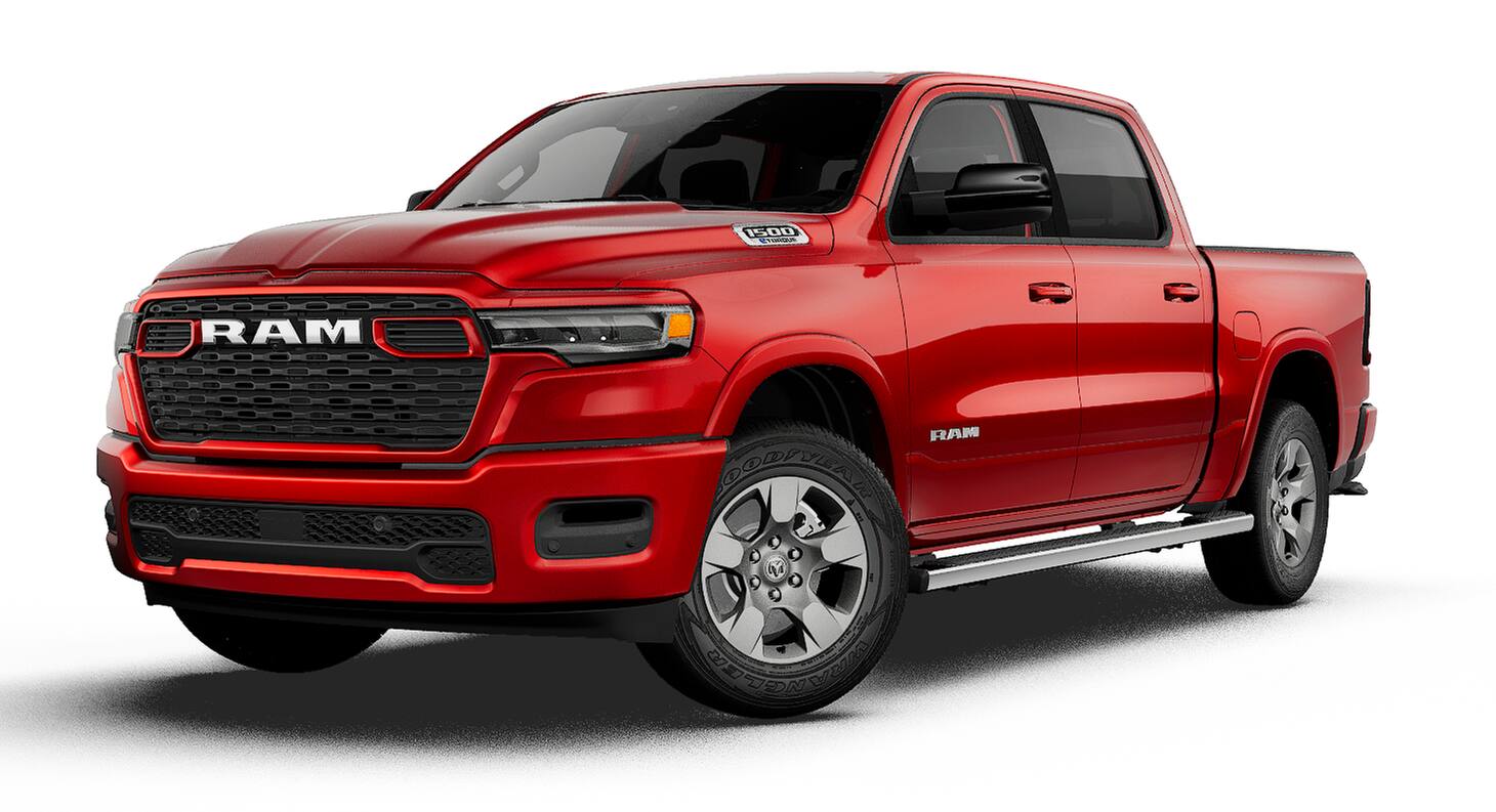 2027 RAM Ram 1500 RAM 1500 BIG HORN CREW CAB 4X4 5'7' BOX