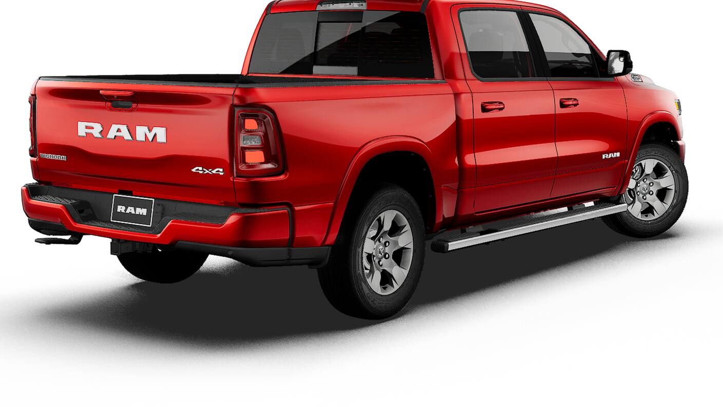 2027 RAM Ram 1500 RAM 1500 BIG HORN CREW CAB 4X4 5'7' BOX