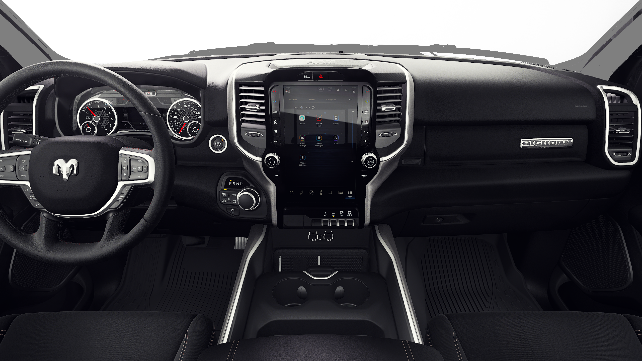 2027 RAM Ram 1500 RAM 1500 BIG HORN CREW CAB 4X4 5'7' BOX