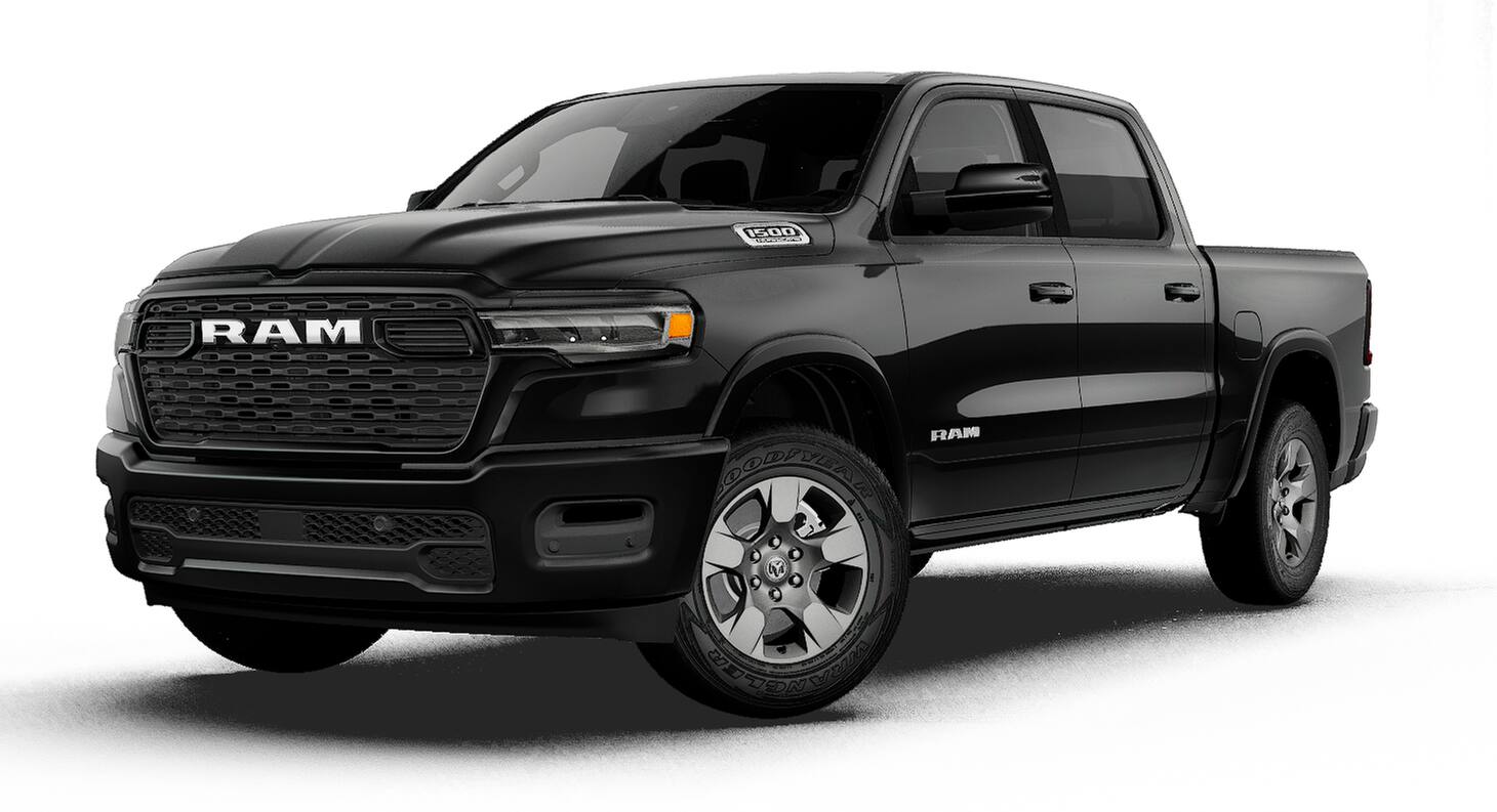 2027 RAM Ram 1500 RAM 1500 BIG HORN CREW CAB 4X4 5'7' BOX