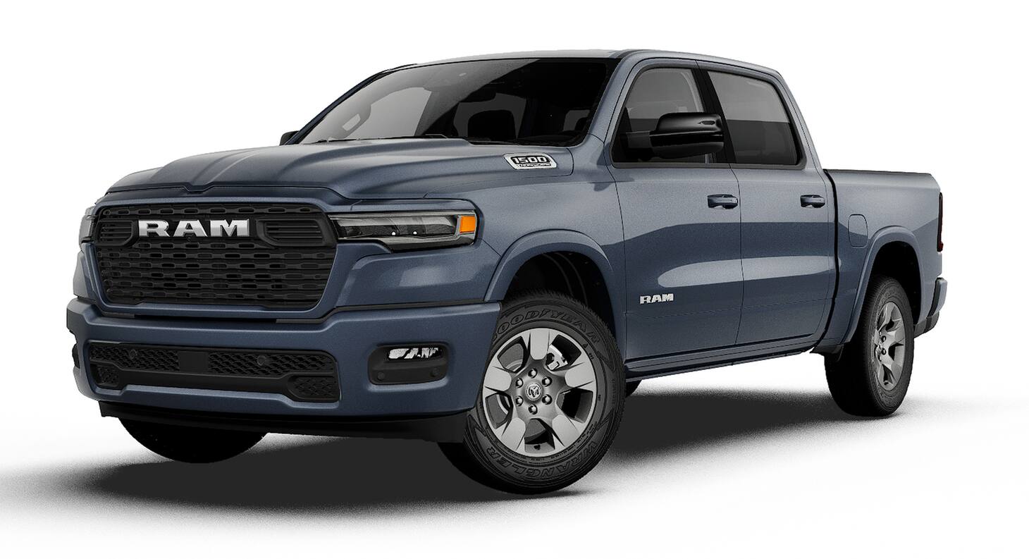 2027 RAM Ram 1500 RAM 1500 BIG HORN CREW CAB 4X4 5'7' BOX