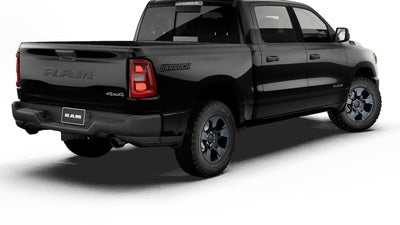 2027 RAM Ram 1500 RAM 1500 WARLOCK CREW CAB 4X4 5'7' BOX