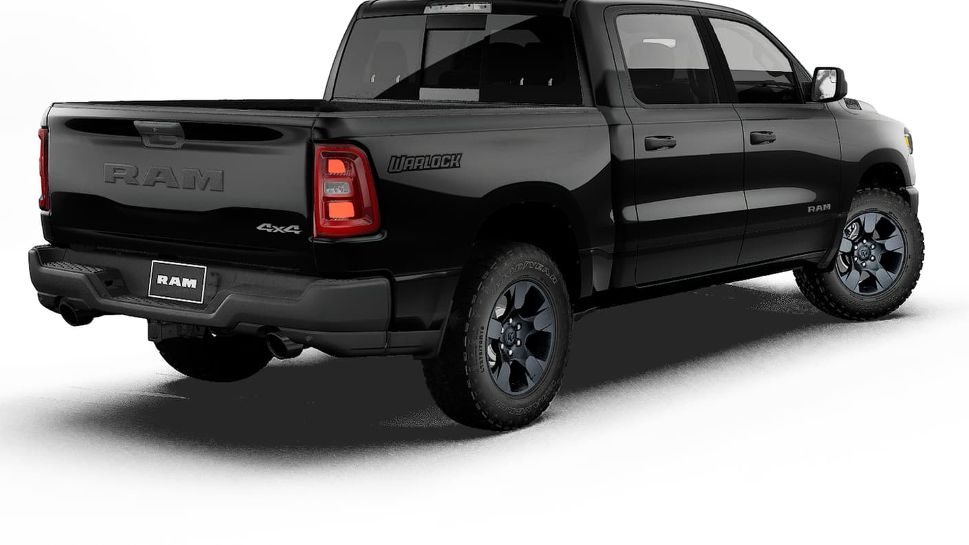 2027 RAM Ram 1500 RAM 1500 WARLOCK CREW CAB 4X4 5'7' BOX