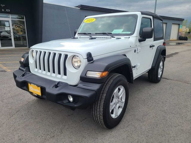 2022 Jeep Wrangler Sport S