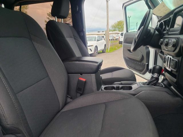 2022 Jeep Wrangler Sport S