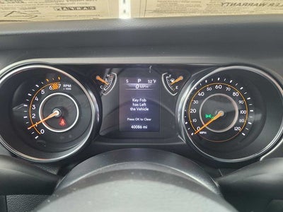 2022 Jeep Wrangler Sport S