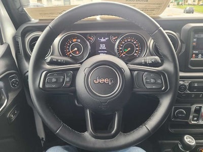 2022 Jeep Wrangler Sport S