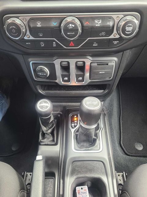 2022 Jeep Wrangler Sport S