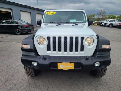 2022 Jeep Wrangler Sport S