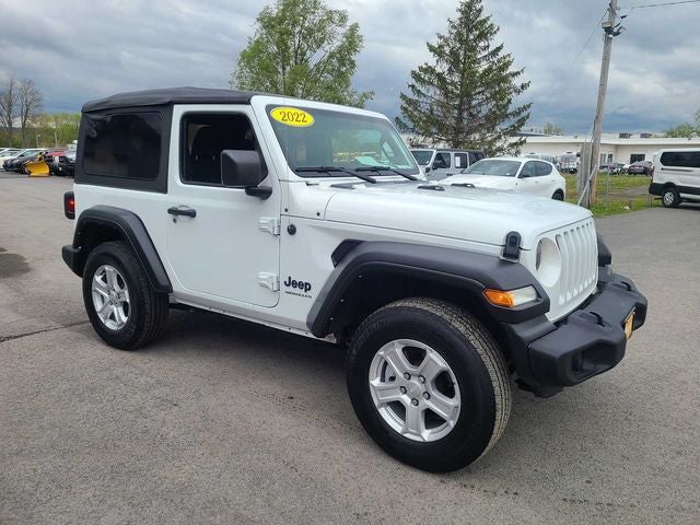 2022 Jeep Wrangler Sport S