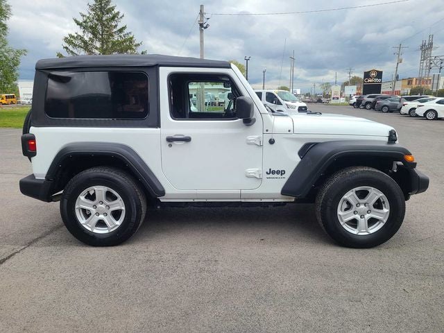 2022 Jeep Wrangler Sport S