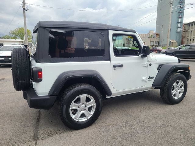 2022 Jeep Wrangler Sport S