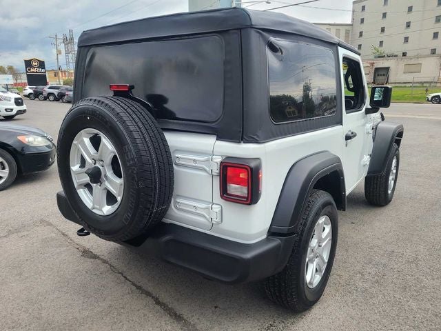 2022 Jeep Wrangler Sport S