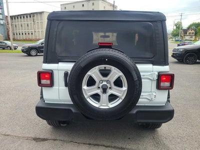 2022 Jeep Wrangler Sport S