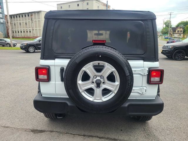 2022 Jeep Wrangler Sport S