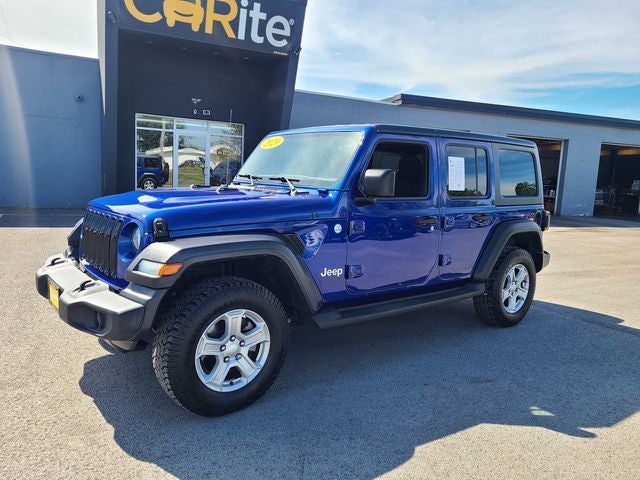 2020 Jeep Wrangler Unlimited Sport S