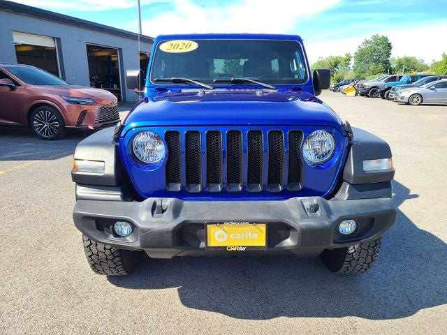 2020 Jeep Wrangler Unlimited Sport S