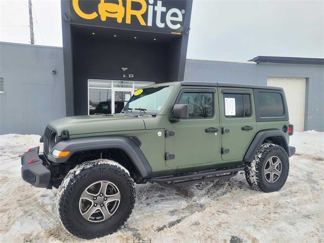 2018 Jeep Wrangler Unlimited Sport S