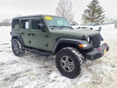 2018 Jeep Wrangler Unlimited Sport S