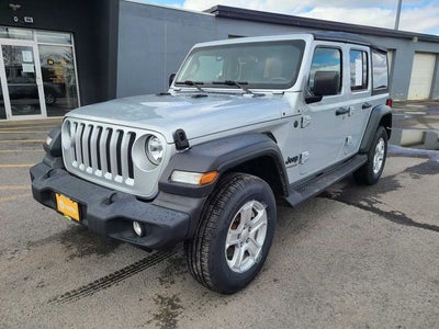 2022 Jeep Wrangler Unlimited Sport S