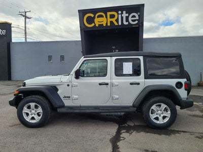 2022 Jeep Wrangler Unlimited Sport S